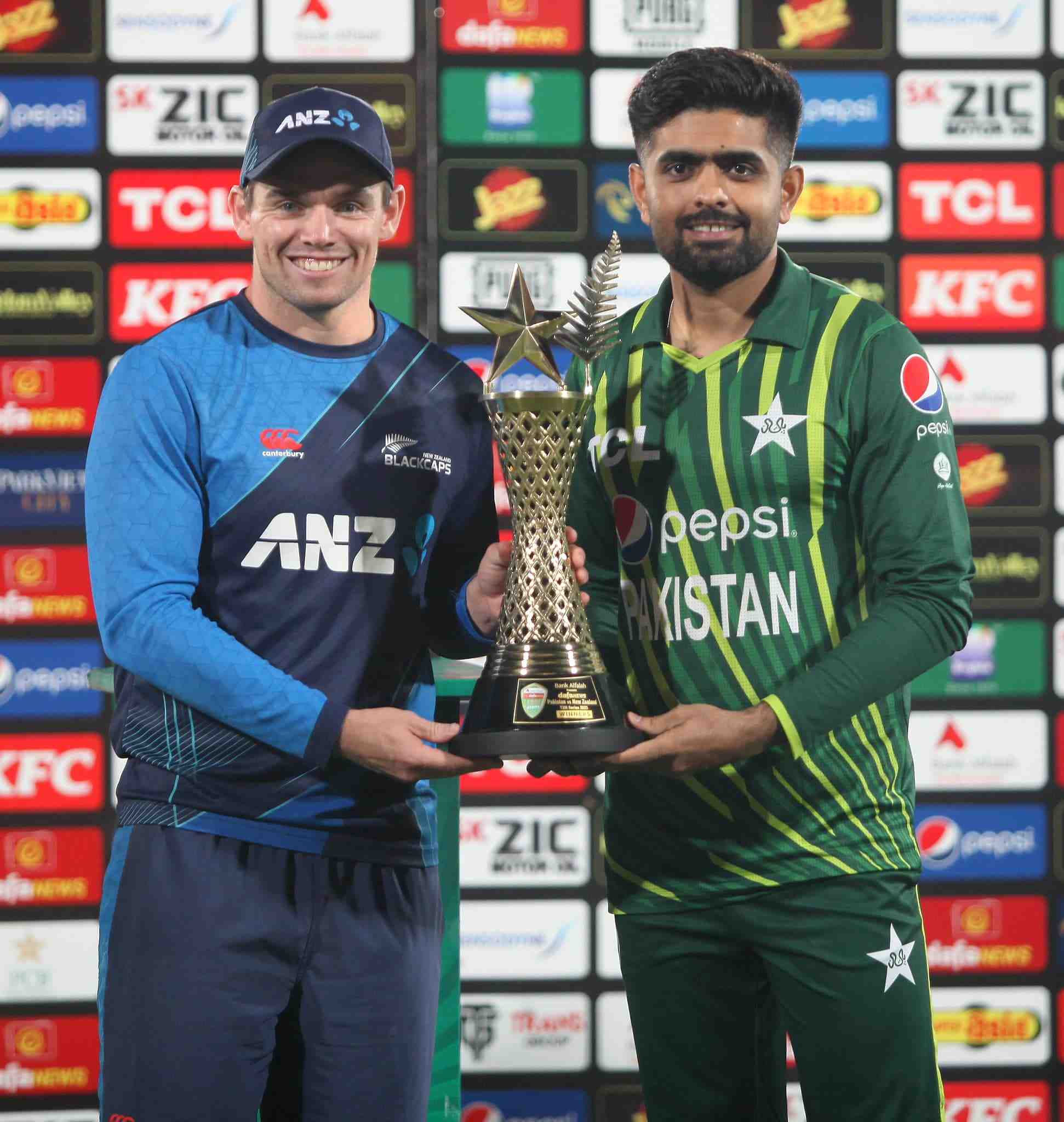 Pakistan vs New Zealand (schedule):