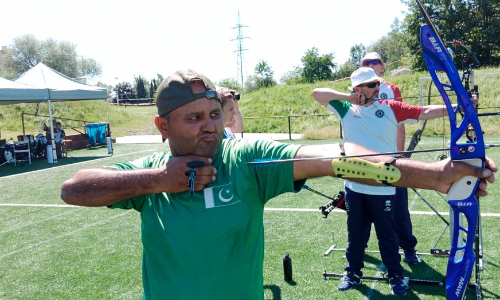 Blind Archer Tanveer Ahmed claims bronze medal in Para Archery World Tournament