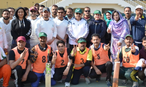 PSB win exhibition cricket match