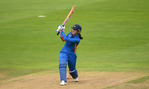 Indian girl Mandhana third in ICC T20I Player Rankings