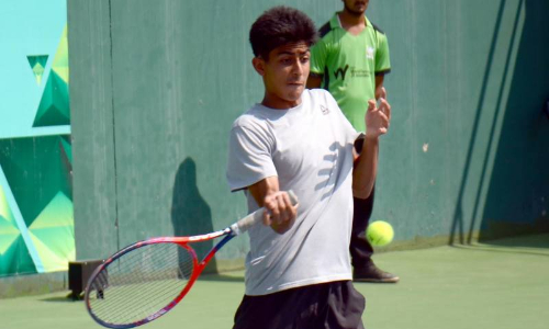 ITF Juniors Tennis Championship: Huzaifa overcomes Ahmed Qureshi