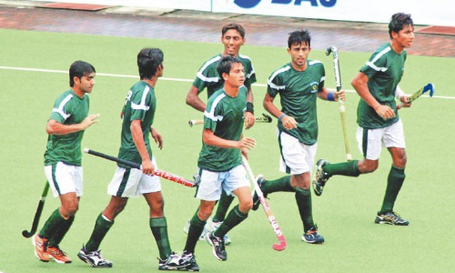 National Junior Hockey camp starts from October 14