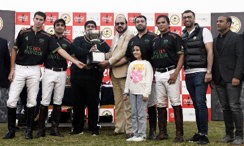 Polo Cup: FG / Din overpower Newage Cables / Master Paints 9-5 in final