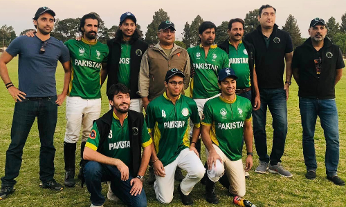 Polo players arrive in Lahore after South Africa trip