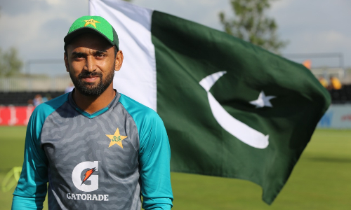 Abdullah receives ODI cap, as Pakistan start batting against Holland