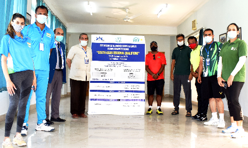 South Asian Regional Qualifying Tennis Event starts from Monday