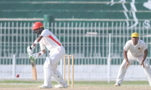 Faizan and Umar hit centuries against Sindh