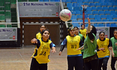National Netball Championship starts at Pakistan Sports Complex