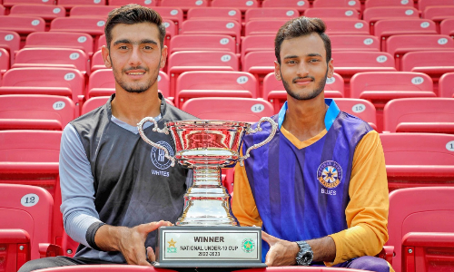 National Under-19 Cup: Central Punjab Blues and Khyber Pakhtunkhwa Whites to play final