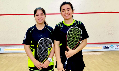 BOK Women Squash: Noor-ul-Ain and Rushna set to meet in final on Friday