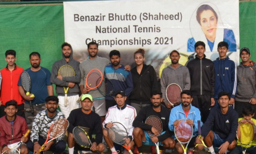 BB Tennis Championship: Hania, Sarah, Ushna and Sheeza qualify for semifinals