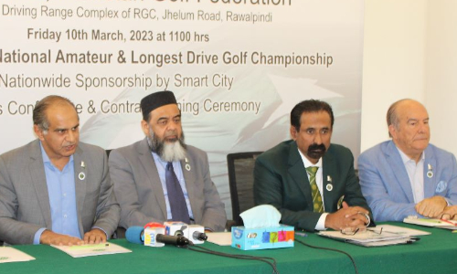 National Amateur and Long Drive Golf Championship from April 27 to 30