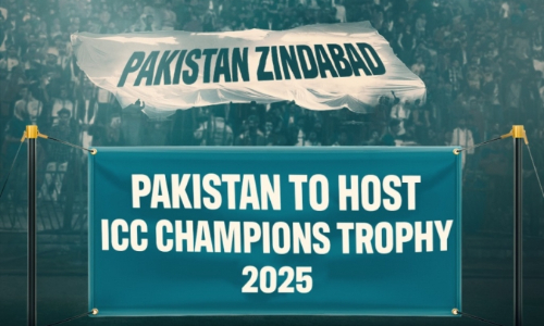 Ramiz thanks ICC for awarding Champions Trophy 2025 fixture