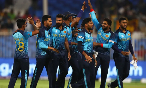 Sri Lanka stun Netherland by eight wickets win