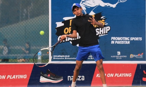 ATF Under-16 Asian Tennis Tour Leg-2: Bilal, Asad jump into finals