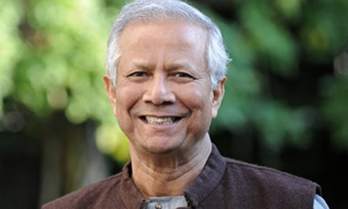 Bangladesh National Mohammad Yunus to receive Olympic Laurel