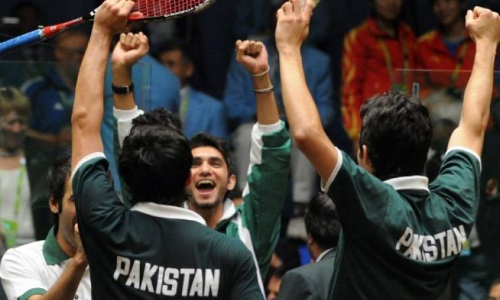 India restrict Pakistan Squash at South Asian level