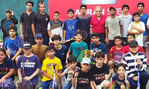 Kamran Steel Punjab Junior Tennis Championship starts