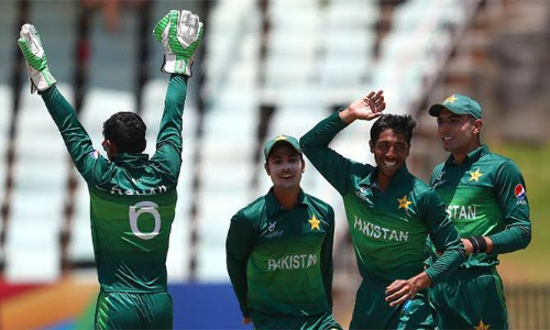 Under-19 World Cup: Huraira’s half-century on debut secures Pakistan semi-final spot