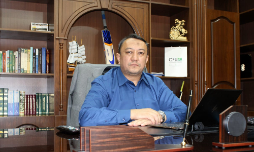 Cricket becomes popular sports in Uzbekistan soon: Aziz Mihliev