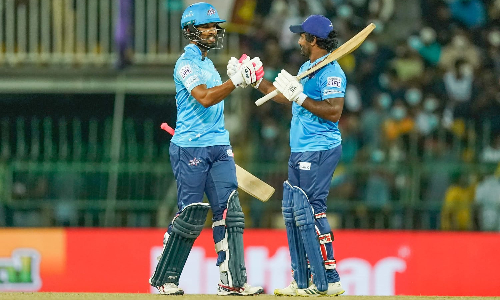 Colombo Stars defeat Kandy Warriors by 58 runs