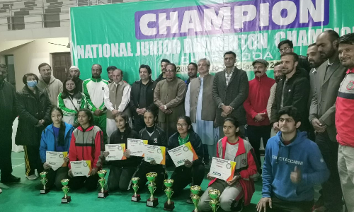 National Juniors Badminton Championships conclude