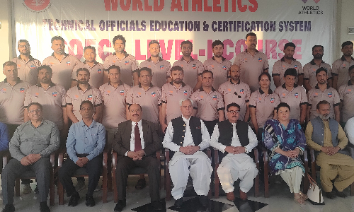 Technical Officials Education & Certification System Level-1 Athletics Course concludes