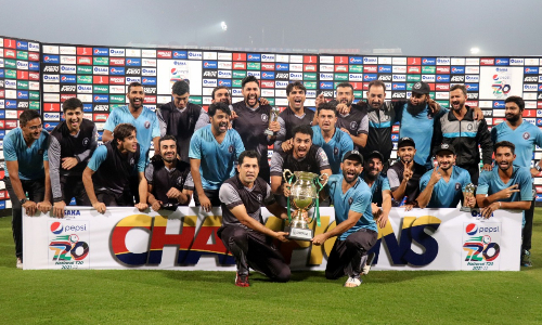 Khyber Pakhtunkhwa defend successfully National T20 title