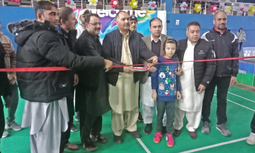 Murad Ali starts with massive win in Ranking Tournament