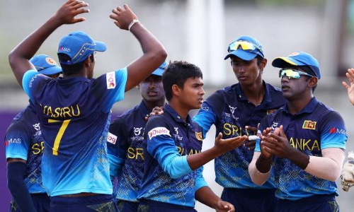 Sri Lankan Under-19 team to tour England next month