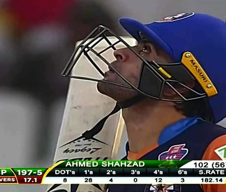 Ahmed Shehzad 111 help Central Punjab chase Northern 222