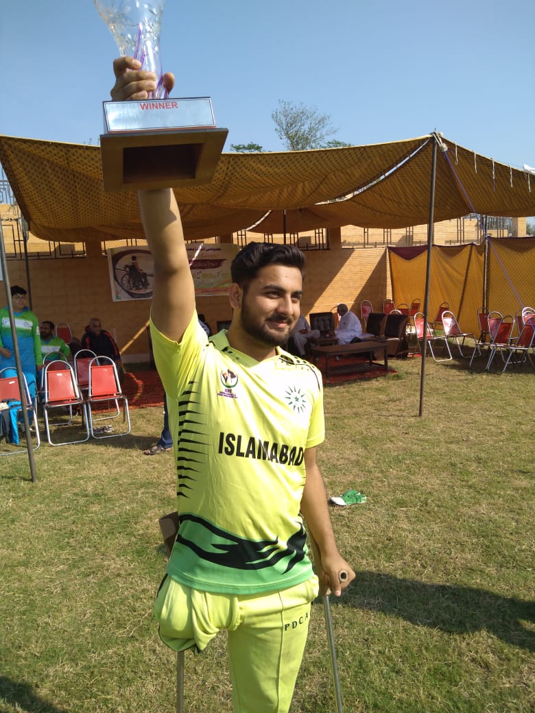 Disable Cricket, Islamabad overcome Abbottabad by just 2 runs
