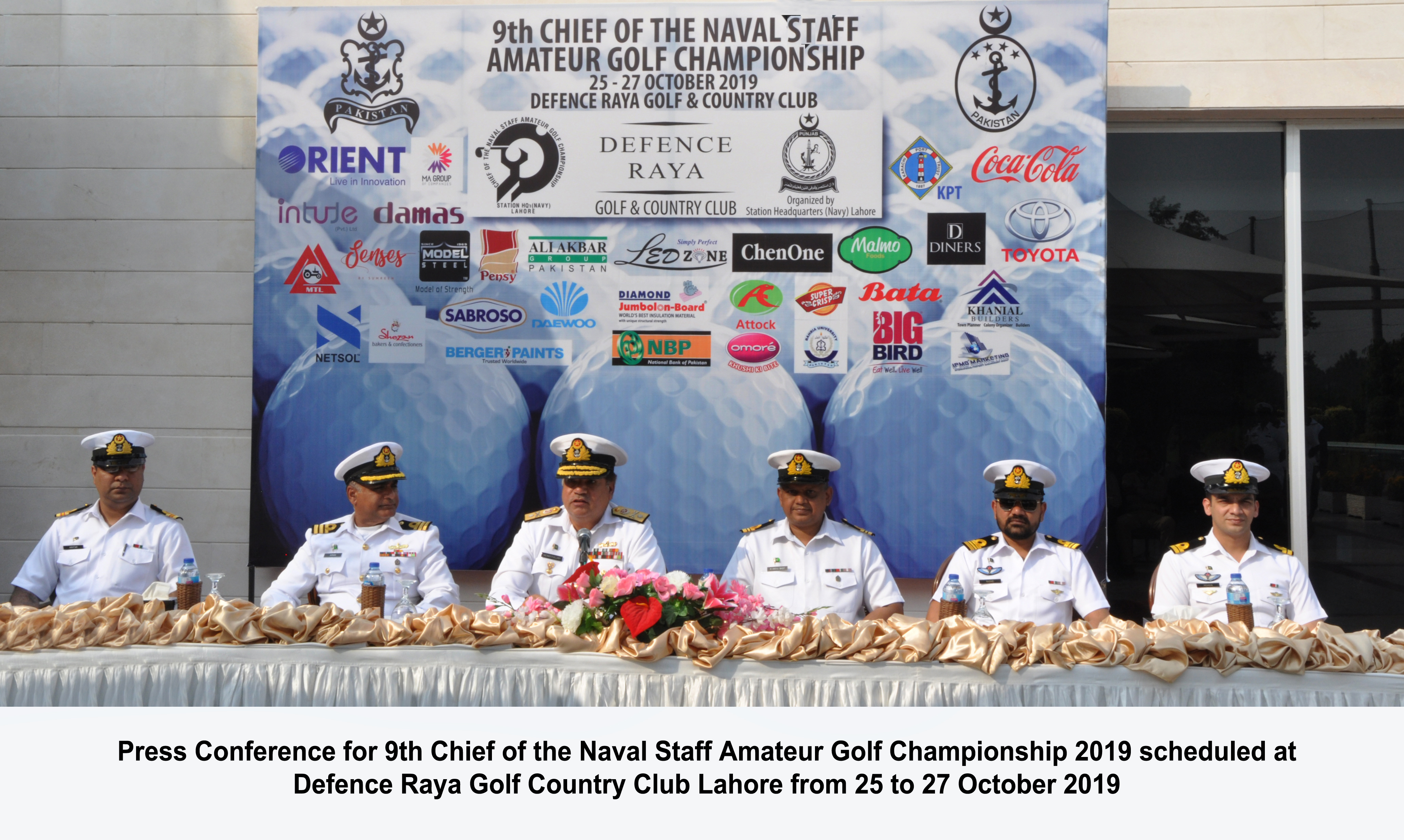 CHIEF OF THE NAVAL STAFF AMATEUR GOLF CHAMPIONSHIP 2019
