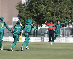 Pakistan U16 claim seven wickets victory against Bangladesh U16