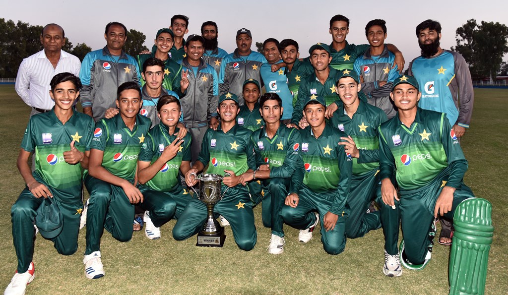 Pakistan Under-16 overcome post 7 runs victory against Bangladesh Under-16