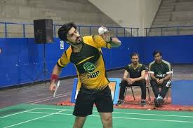 Badminton, Murad Ali defeated heavy weight Sankeerth in straight games