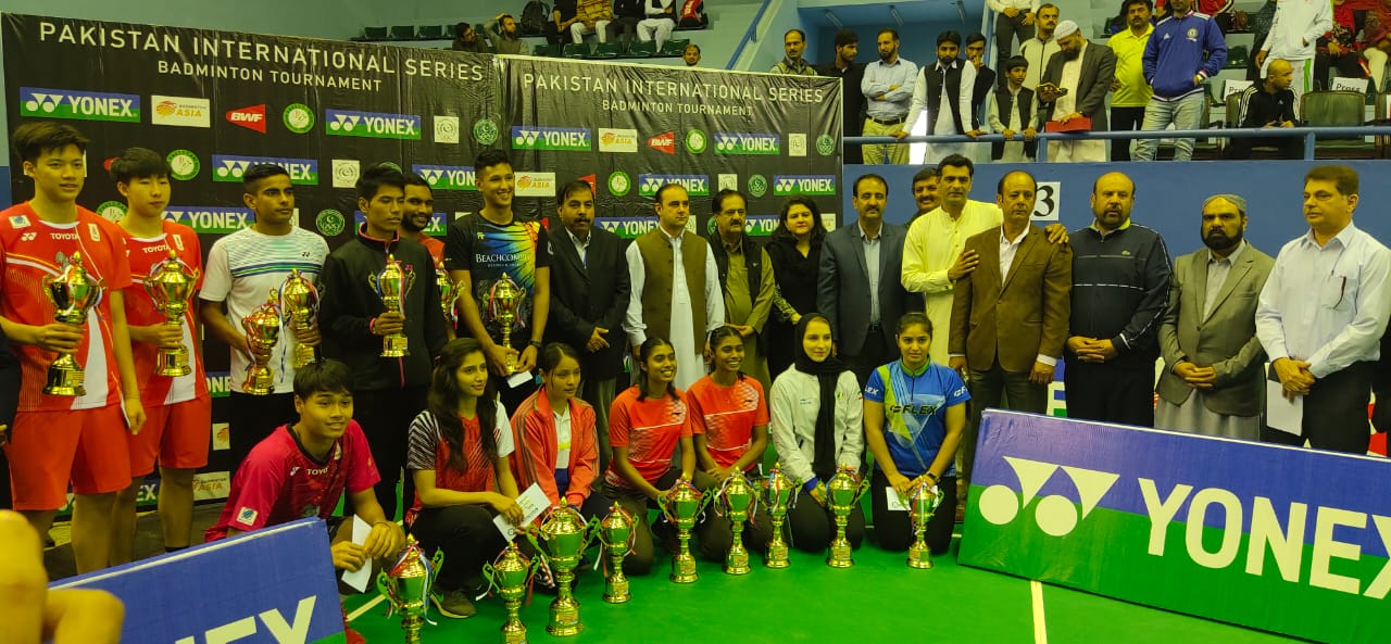 Pakistan International Series Badminton Tournament 2019 Mahoor clinches Singles title