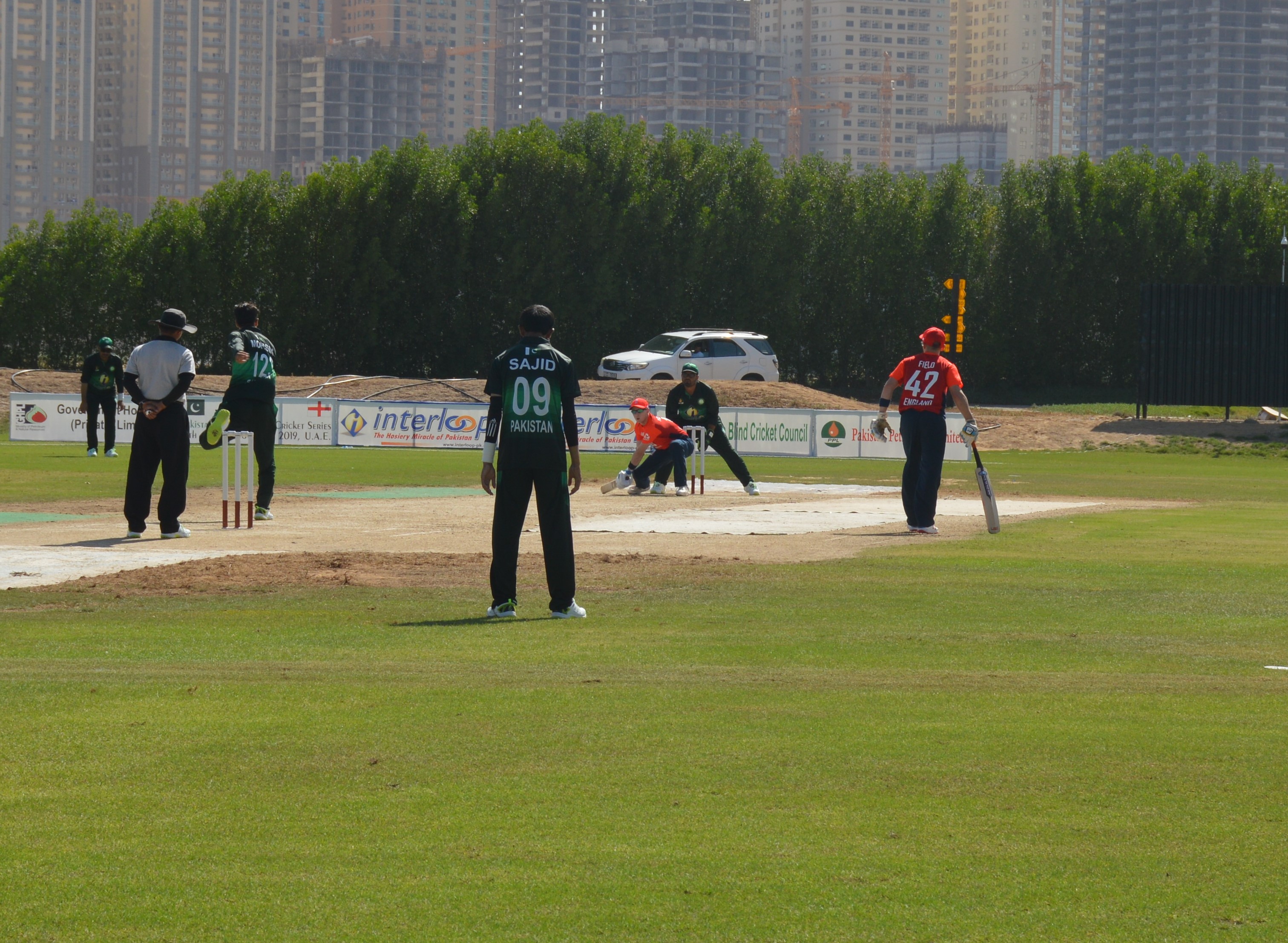 Blind Cricket Pakistan beat England with 9 wickets