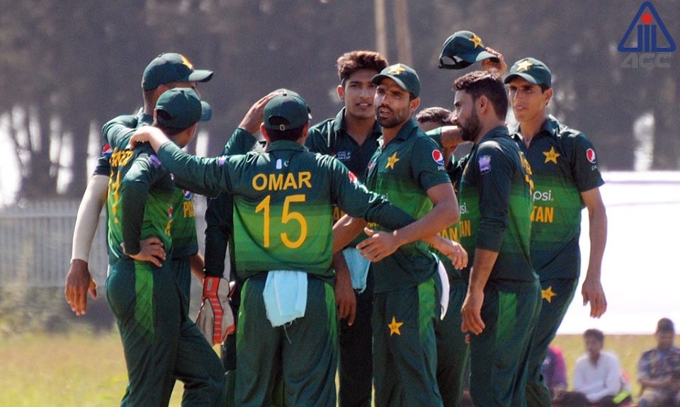 Mohammad Hasnain six wickets guides Pakistan to 90-run win over Sri Lanka