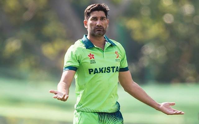 Sohail Tanvir reprimanded for code of conduct violation