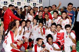 National Women’s Football Championship, Army stun KPK 22-0