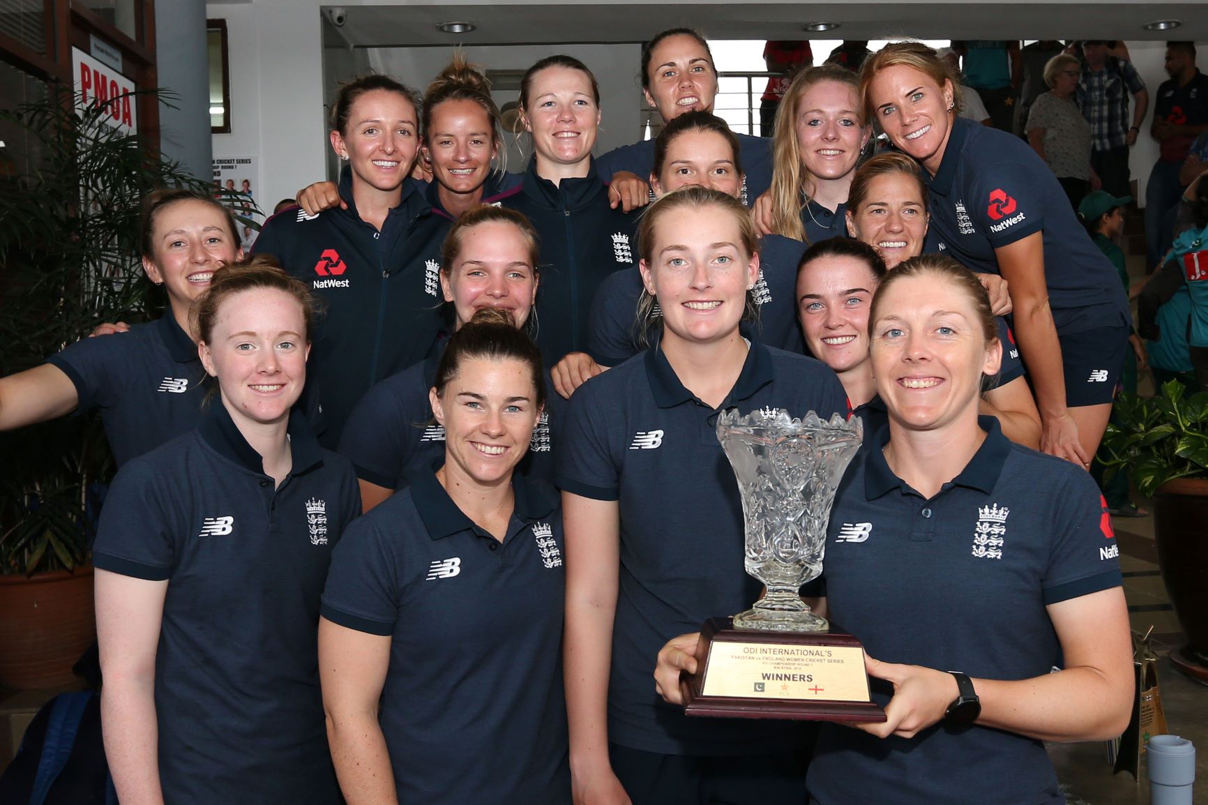 Rain ends third Pakistan v England Women’s ODI in no-result