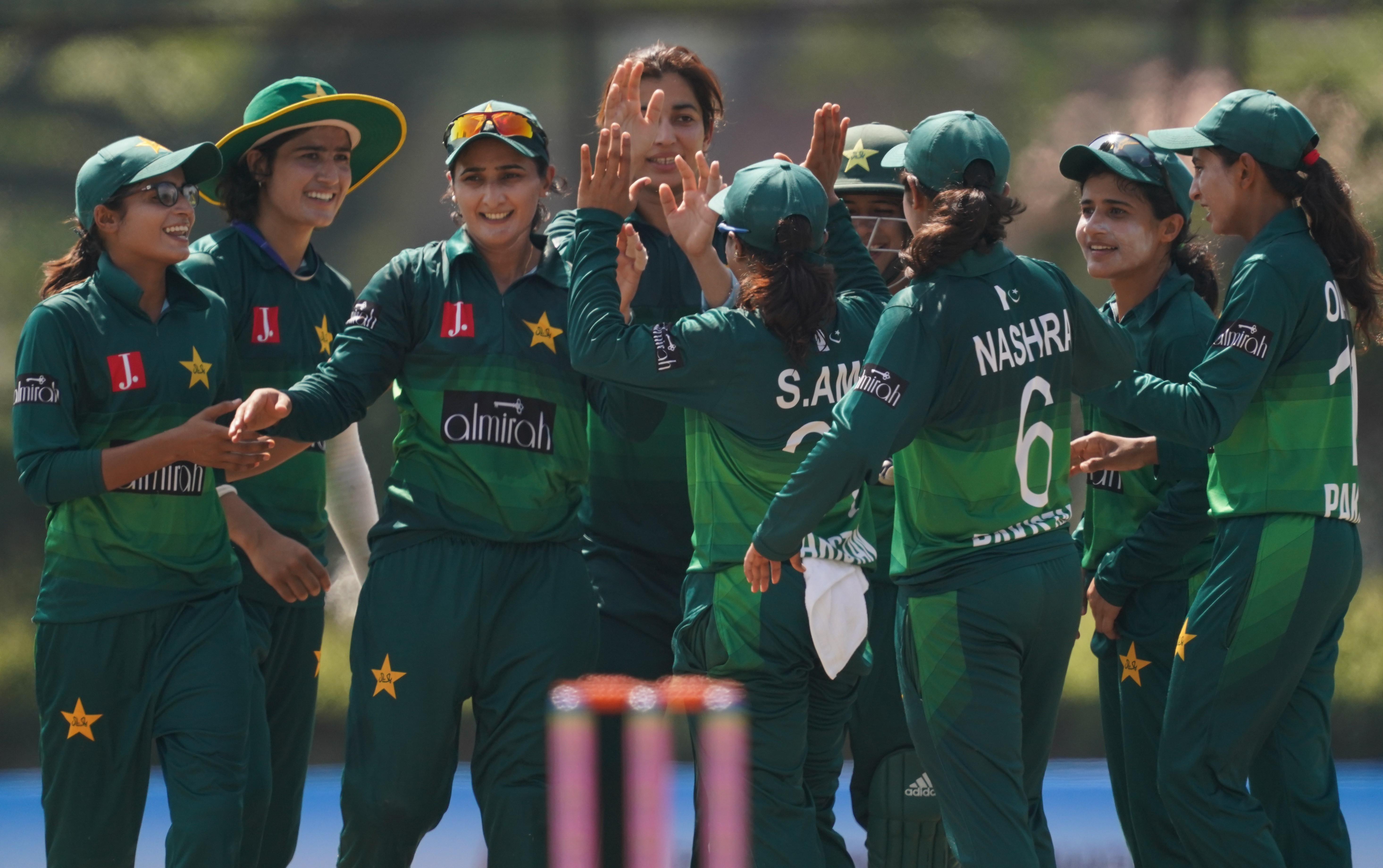 Pakistan players on ICC Women’s Championship journey