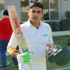 Abid inks new cricket history in Pindi, match ends draw