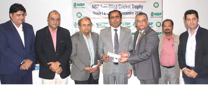 Blind Cricket, NBP T20 Grade II starts from Wednesday