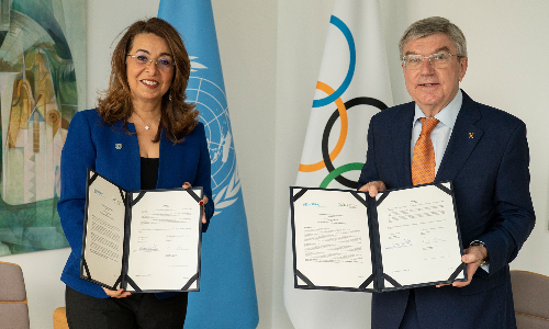 IOC and UNODC extend collaboration to fight corruption in sport