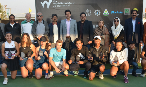 ITF Tennis: Mohammad Sohaib wins Singles Title