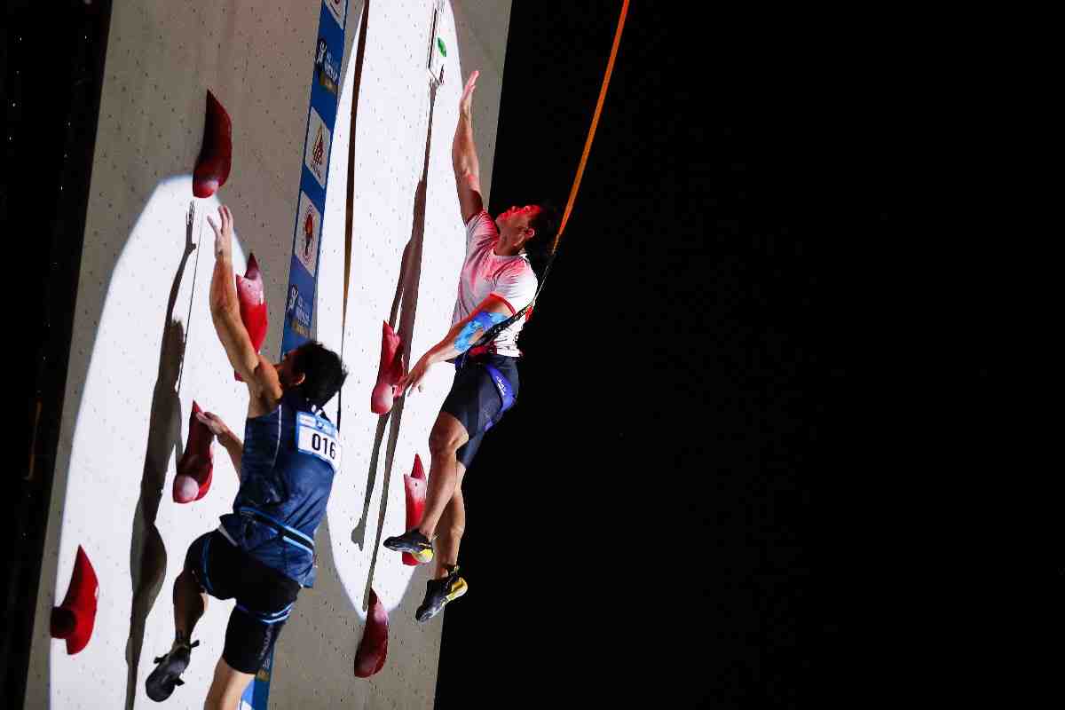 IFSC World Cup: 16 man, 16 women to compete in Speed finals