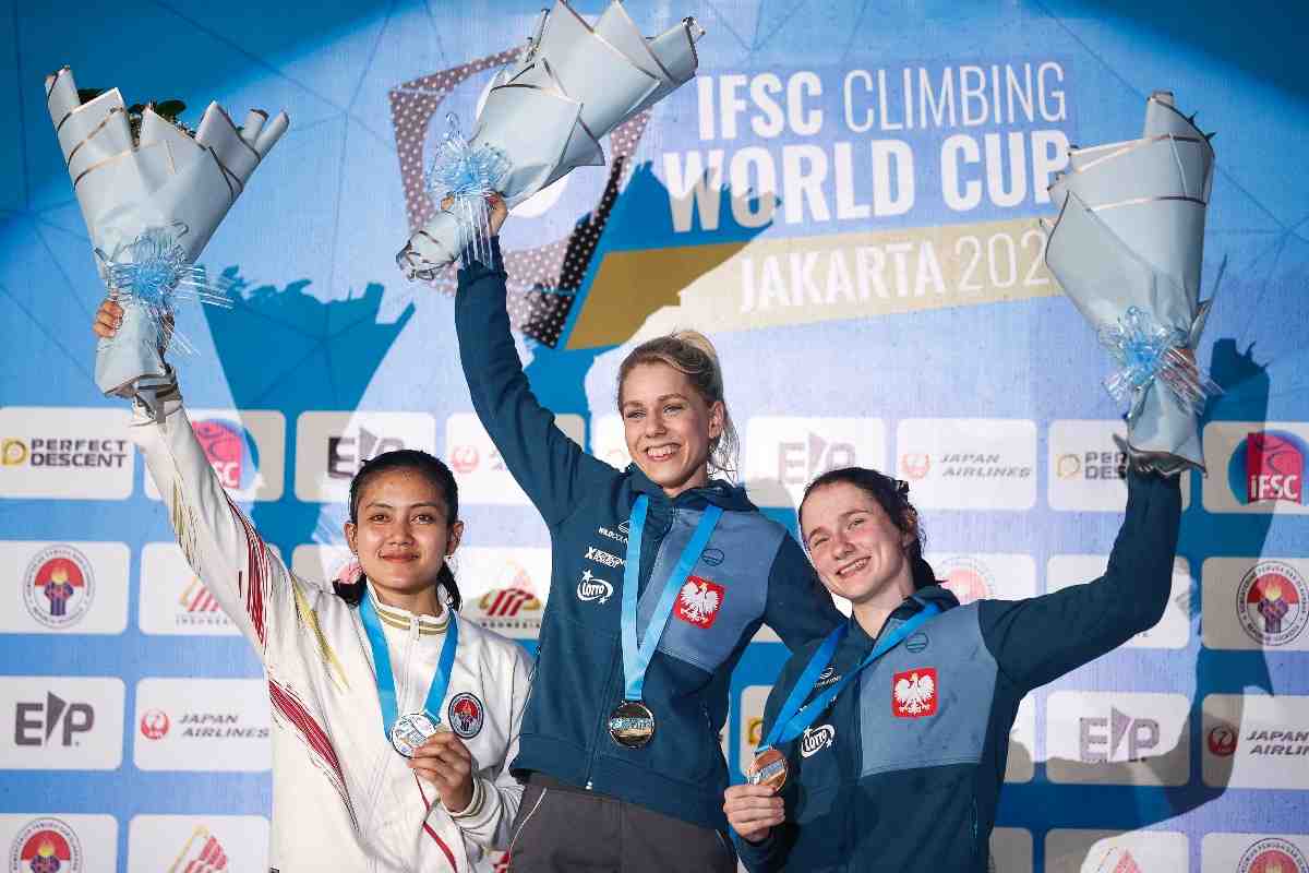 IFSC World Series: Poland’s Aleksandra Miroslaw wins gold medal