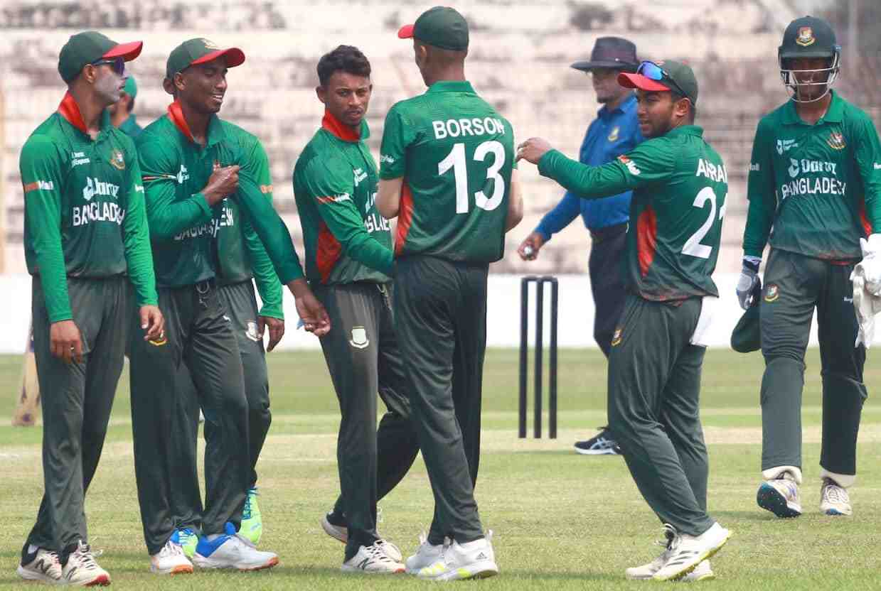 Under-19 Cricket News: Bangladesh overcome Pakistan by 4 wickets